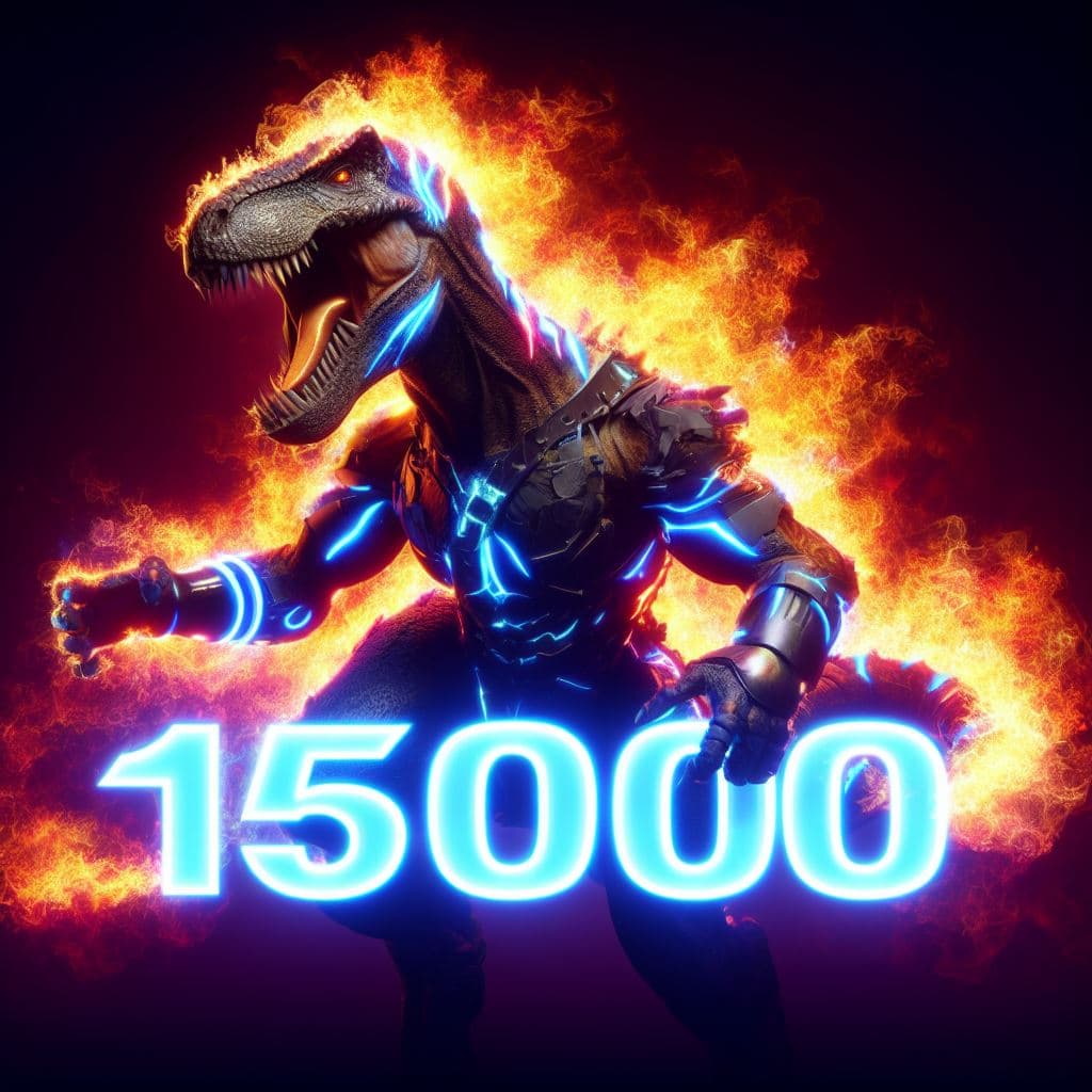 15 000 points