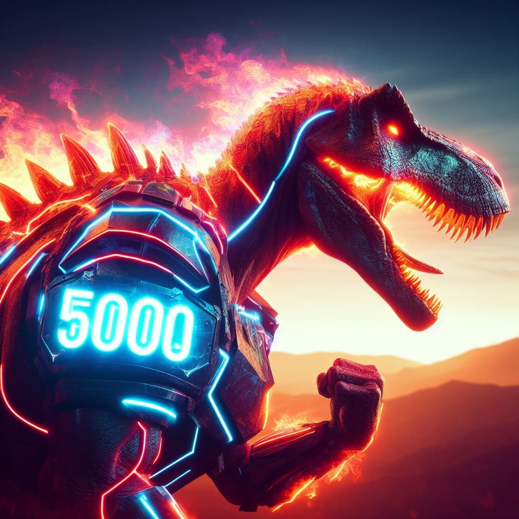 5 000 points